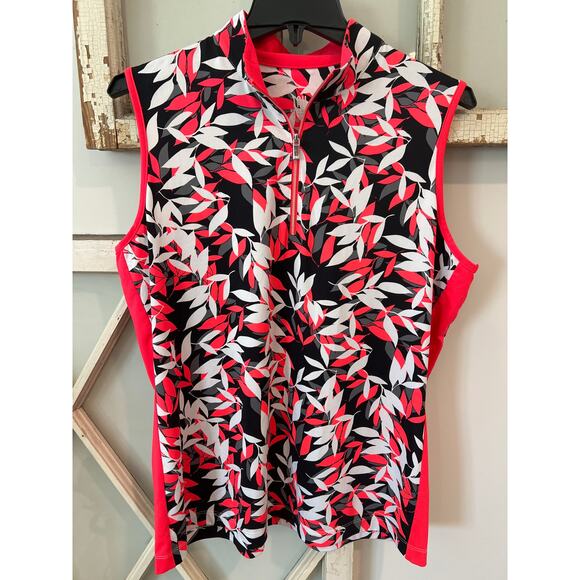 Tail Activewear size XL sleeveless golf shirt - Picture 1 of 3